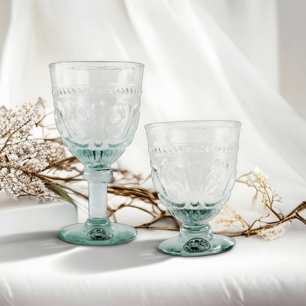 The Glass Shop | Artículos para mesa - Copa de agua y Copa old fashioned The Glass Shop | Artículos para mesa - Copa de agua y Copa old fashioned