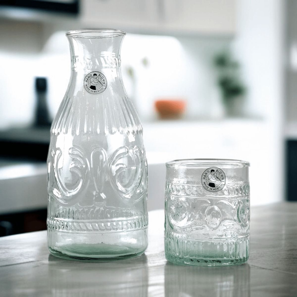 The Glass Shop | Artículos para mesa - Licorera y vaso roca The Glass Shop | Artículos para mesa - Licorera y vaso roca