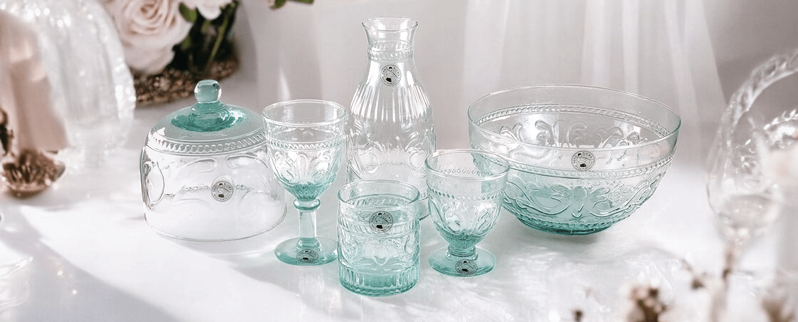 The Glass Shop | Artículos para mesa - Familia Alemana The Glass Shop | Artículos para mesa - Familia Alemana